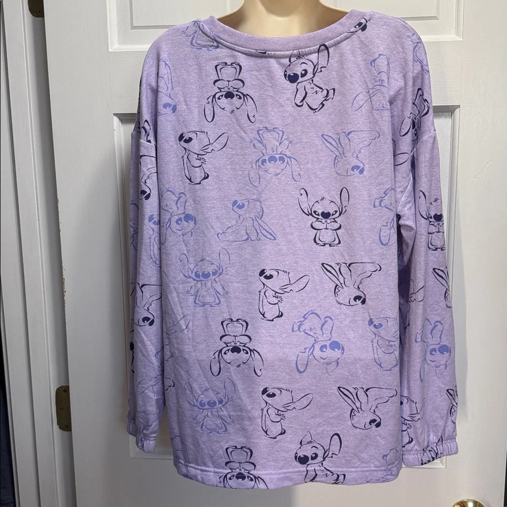 Disney Stitch pajama top - Picture 3 of 10